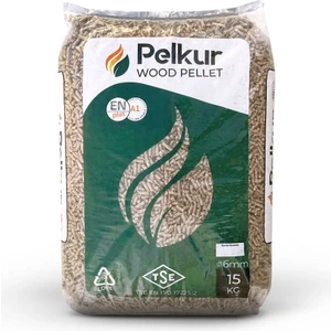 En Plus A1 Ø6 mm Doğal Pelet Yakıtı