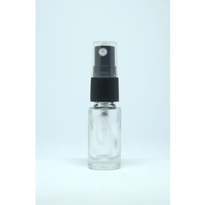 Parfüm Ve Kolonya Şişesi 5 Ml 5 Adet Boş  Cam Siyah Sprey Şişe