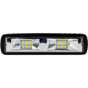 Beyaz LED Off Road Sis Panjur Farı Çalışma Lambası 12 LED 10-30V 18W