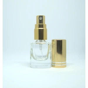 Parfüm Ve Kolonya Şişesi 5 Ml 3 Adet Boş Cam (TEKRAR DOLDURULABİLİR) Metal Sprey Şişe