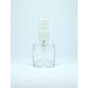 Parfüm Ve Kolonya Şişesi 8 Ml 10 Adet Boş (TEKRAR DOLDURULABİLİR) cam Beyaz Sprey Şişe