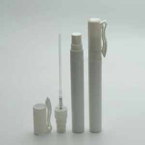 Parfüm Ve Kolonya Şişesi 10 Ml 10 Adet (TEKRAR DOLDURULABİLİR) Boş Plastik Şişe