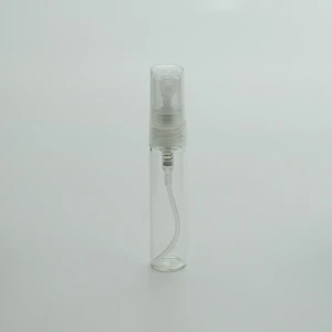 Parfüm Şişesi 5 ml (10 Adet) Şeffaf Boş Şişe