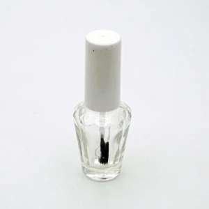 Oje Şişesi 10 ml (5 Adet) Kare Uzun Boş Şişe