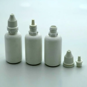 Göz ve Burun Için Damlalık 30 ml (5 Adet) (TEKRAR DOLDURULABİLİR) Beyaz Boş Plastik