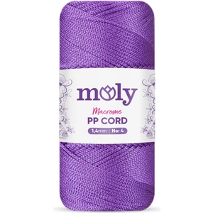 Pp Cord Polyester Makrome No:4 1,4mm 141-EFLATUN Örgü Ipi 200 Gram