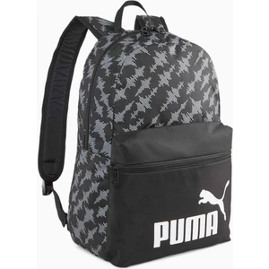 079948 01 Puma Phase Aop Backpack Puma Black-Letter Camo Yetişkin Erkek Sırt Çantası