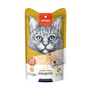Karışık Sıvı Kedi Ödül Maması 25X14gr