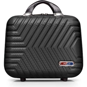 G&d Polo Suitcase Abs Siyah Makyaj & El Çantası 615.01