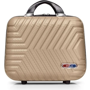 G&d Polo Suitcase Abs Gold Makyaj & El Çantası 615.06