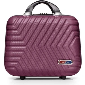 G&d Polo Suitcase Abs Mürdüm Makyaj & El Çantası 615.09