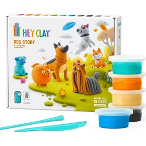 Hey Clay Hava ile Kuruyan Kil (15'li Kutu) - Köpek Hikayesi