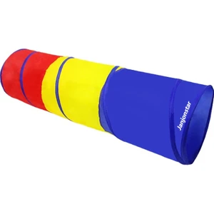 Janjon Star Çocuk Gökkuşağı Emekleme Tüneli Kapalı Oyun Evi Çocuk Açık Katlanabilir Çadır Kırmızı, Sarı ve Mavi Üç Renkli Kanal (Yurt Dışından)