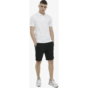 4m M-CT953 Basıc P.t-Sh 4fx Beyaz Erkek Polo Tshirt
