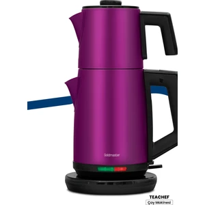 IN-6302V Teachef Çay Makinesi & Su Isıtıcı - Mor