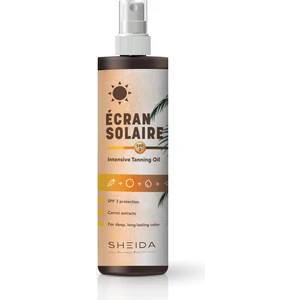 Ecran Solaire Yoğun Bronzlaştırıcı Yağ Spf 3 200 ml