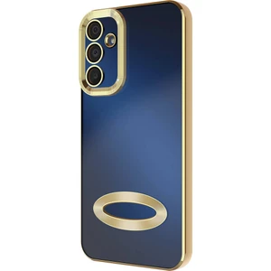 Samsung Galaxy A25 Kılıf Omega Logo Gösteren + Ekran Koruyucu