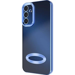 Samsung Galaxy A25 Kılıf Omega Logo Gösteren + Ekran Koruyucu
