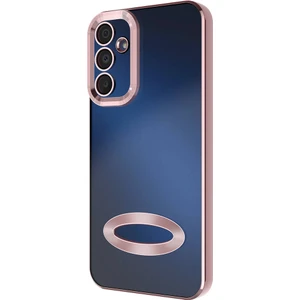 Samsung Galaxy A25 Kılıf Omega Logo Gösteren + Ekran Koruyucu