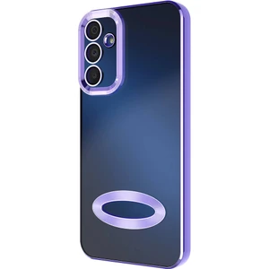 Samsung Galaxy A25 Kılıf Omega Logo Gösteren + Ekran Koruyucu