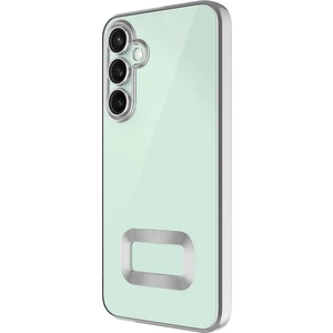 Samsung Galaxy A35 Kılıf Omega Logo Gösteren + Ekran Koruyucu