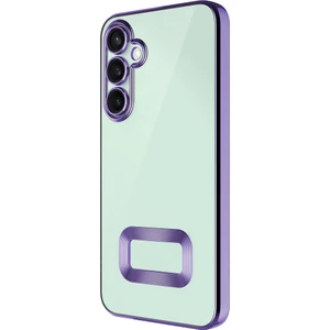 Samsung Galaxy A35 Kılıf Omega Logo Gösteren + Ekran Koruyucu