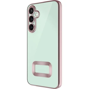 Samsung Galaxy A35 Kılıf Omega Logo Gösteren + Ekran Koruyucu