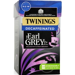 Earl grey Decaffeinated Bardak Poşet Çay 40 Adet