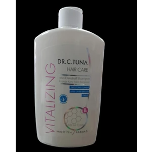 Dr. C. Tuna Vitalizing Kepeğe Karşı Etkili Şampuan 500 Ml