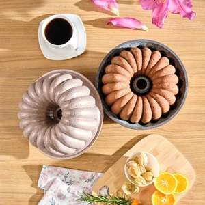 Cake Pro Lina Rosegold Döküm Dilimli Kek Kalıbı 25,5 cm