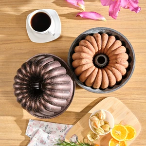 Cake Pro Lina Kahverengi Döküm Dilimli Kek Kalıbı 25,5 cm