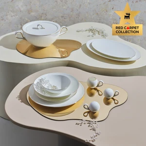 Red Carpet Collection Fine Pearl Extra Chanak 62 Parça 12 Kişilik Yemek Takımı Gold