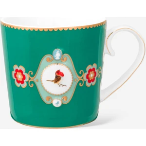 Pip Studio Love Birds Yeşil Porselen Kupa 150 ml