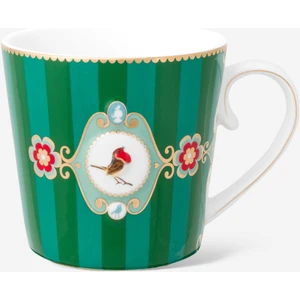 Pip Studio Love Birds Yeşil Porselen Kupa 250 ml