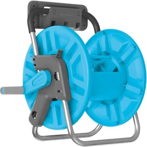 Aluplus 45 Bahçe Hortum Makarası + Duvara Asma Aparatı