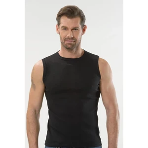 Erkek Ribana Sıfır Yaka Kolsuz Fanila Atlet 1108 - 3 Adet