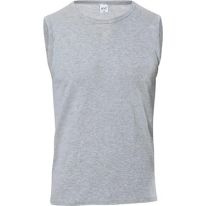 Erkek Ribana Sıfır Yaka Kolsuz Fanila Atlet 1108 - 6 Adet