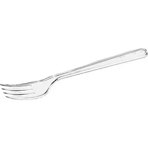 Plastik Lüks Sağlam Çatal 100 ' Adet