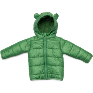 HelloBaby Basic Kapüşonlu Kulaklı Mont Erkek Bebek