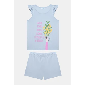 Kız Çocuk Mimosa Çok Renkli Pijama Takımı