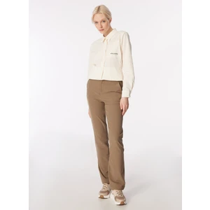 Discovery Expedition Bej Kadın Outdoor Pantolonu D4SL-PNT3010