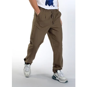 Lee Cooper Normal Bel Regular Fit Deve Tüyü Erkek Chino Pantolon 242 Lcm 221004 New Beach Camel