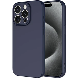 Apple iPhone 15 Pro Max Renkli Silikon Kapak Kılıf Soft