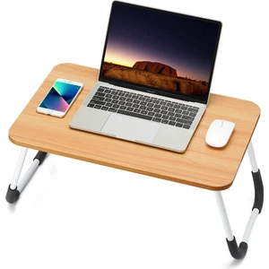 Laptop Sehpası Masası Katlanabilir Yatak Koltuk Üstü Kahvaltı Bilgisayar Sehpası