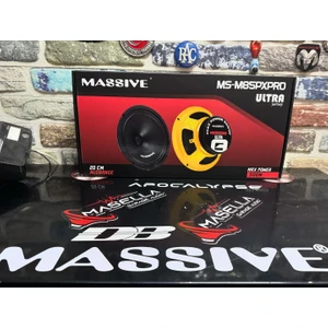 M85PXPRO Ultra Serisi Yenilenen Güç 500WATT 200RMS Adeti Deprem Seri Yenilenen Güç