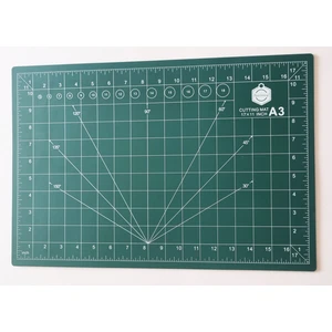 A3 Cutting Mat Kesim Tablası 45X30CM Çift Taraflı Kesim Altlığı