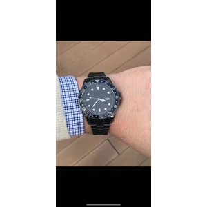 Erkek Saat Yeni Sezon Siyah Rolex Model