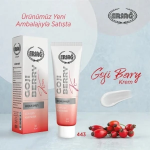 Goji Berry Meyveli Özel Formülü - Yüz ve Boyun Bakım Krem