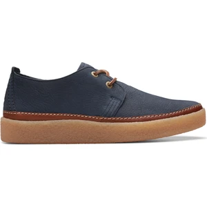 Nubuk Lacivert Erkek Günlük Ayakkabı Clarkwood Low
