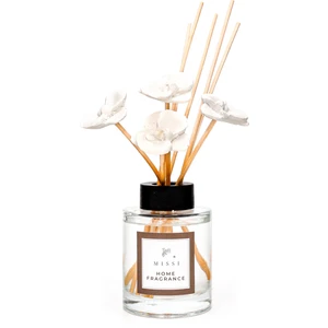 100 ml Ekru Orkide Taş Bambu Çubuklu Vanilya Sandal Oda Kokusu